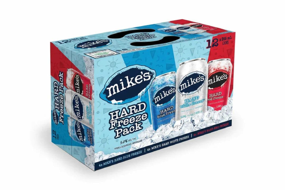 Mike's Hard Freeze Mixer 12C (12 x 355ML)