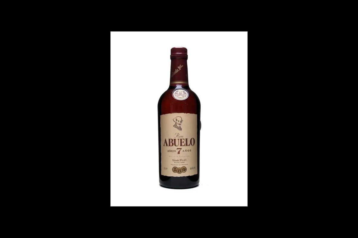 RON ABUELO 7 YEAR OLD RUM 750ml (1 x 750ml)