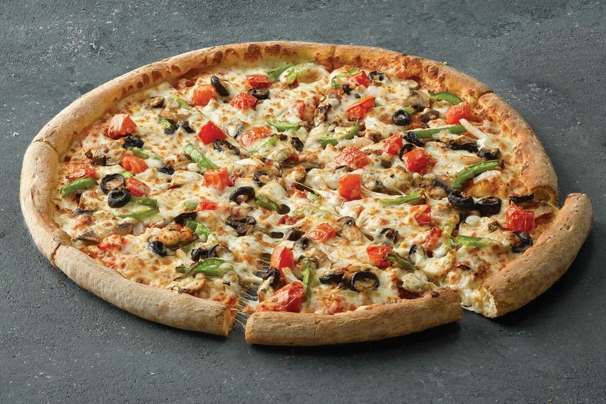 12" Pizza moyenne végétarienne / Medium 12" Garden Fresh Pizza