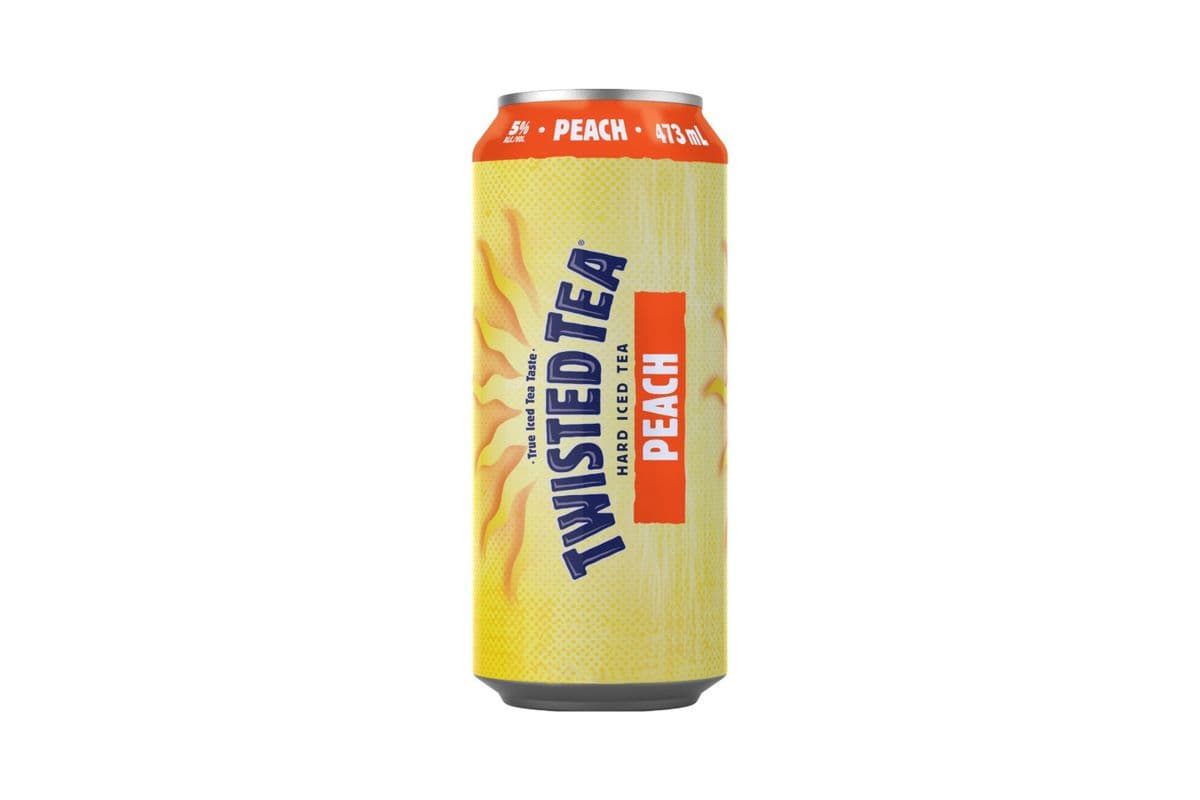 Twisted Tea Peach (6 Cans) (6 x 355 ML)