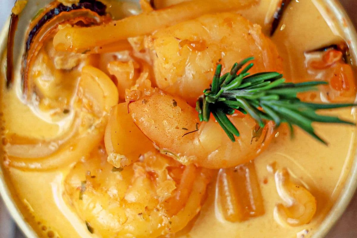 Crevettes au beurres / Butter Shrimps