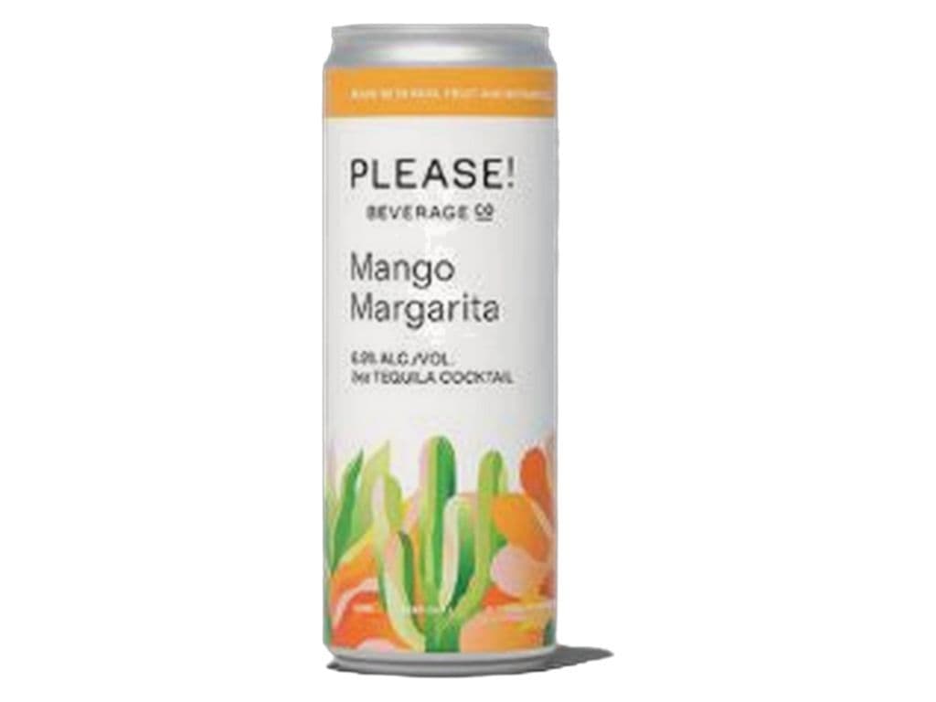 Please Cocktail - Mango Margarita