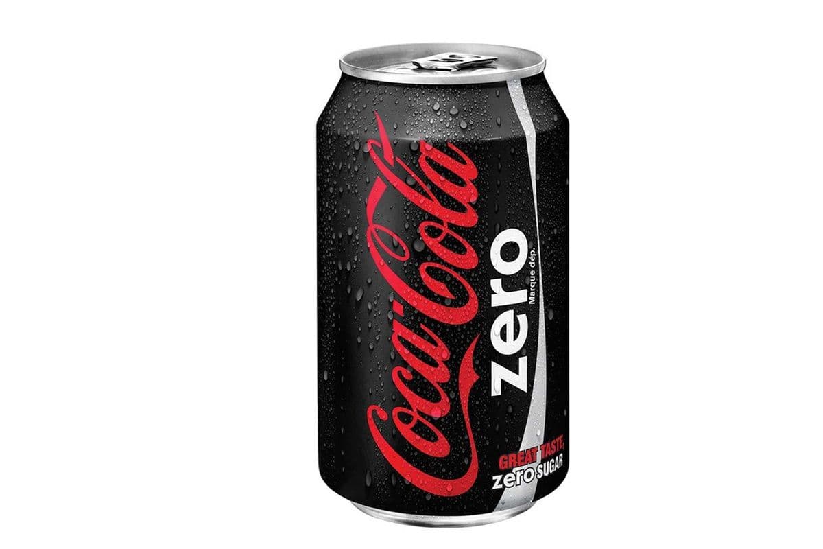 Coca-Cola Zero (355 ml)