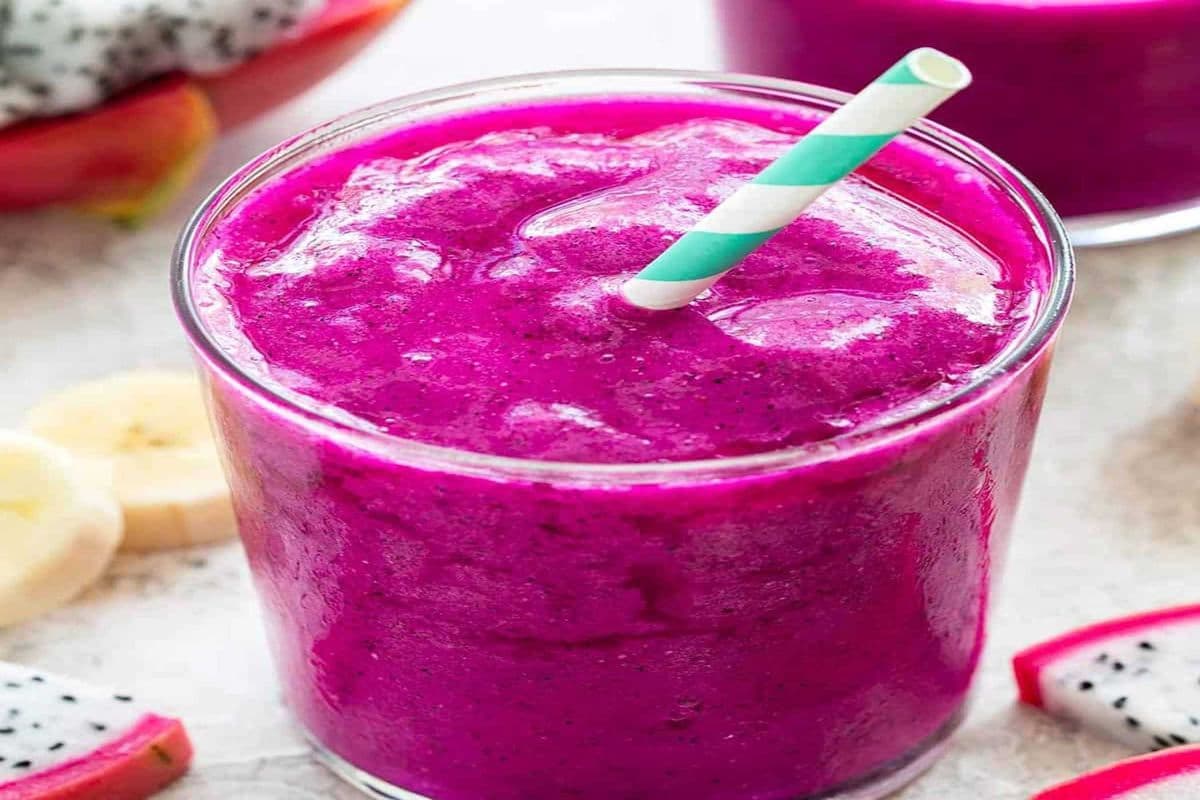 Dragon Fruit Slush