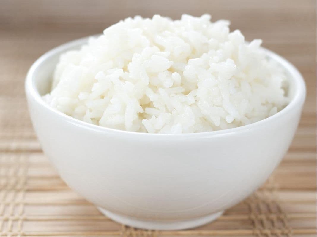 Steamed Rice / Riz Vapeur