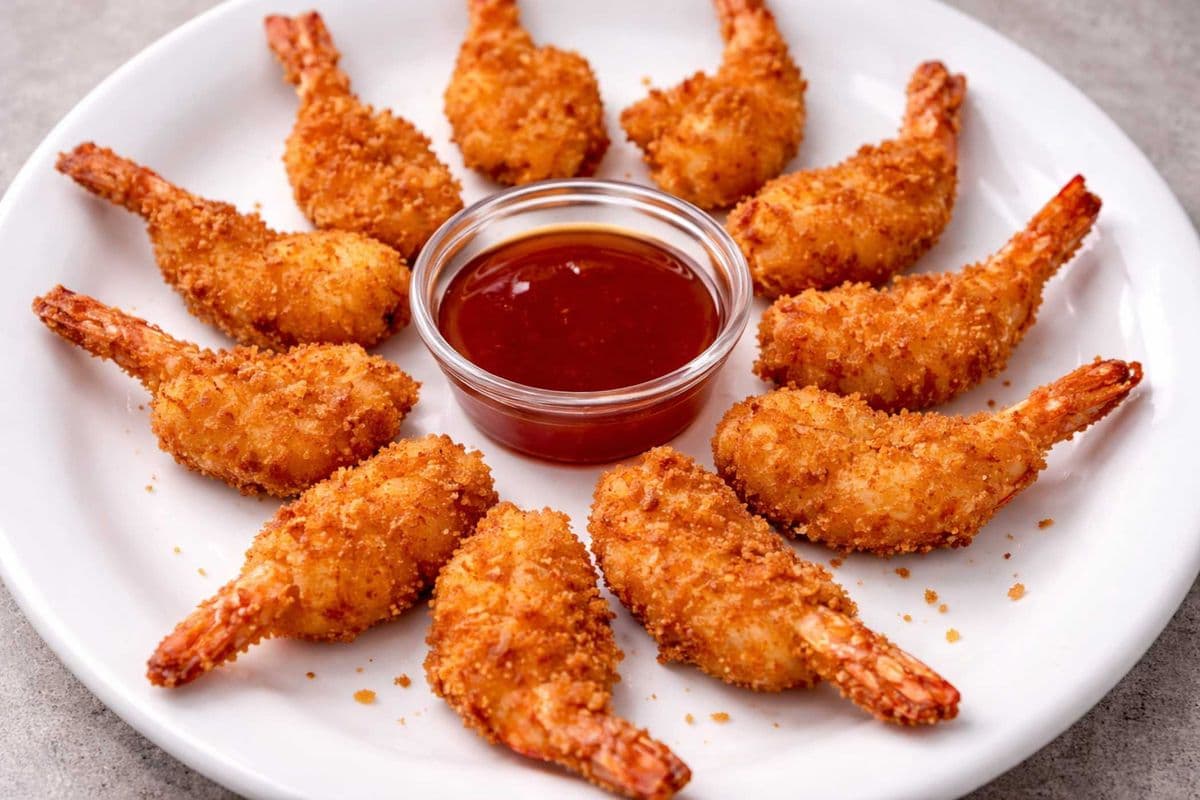 Deep Fried Shrimp (10pcs)