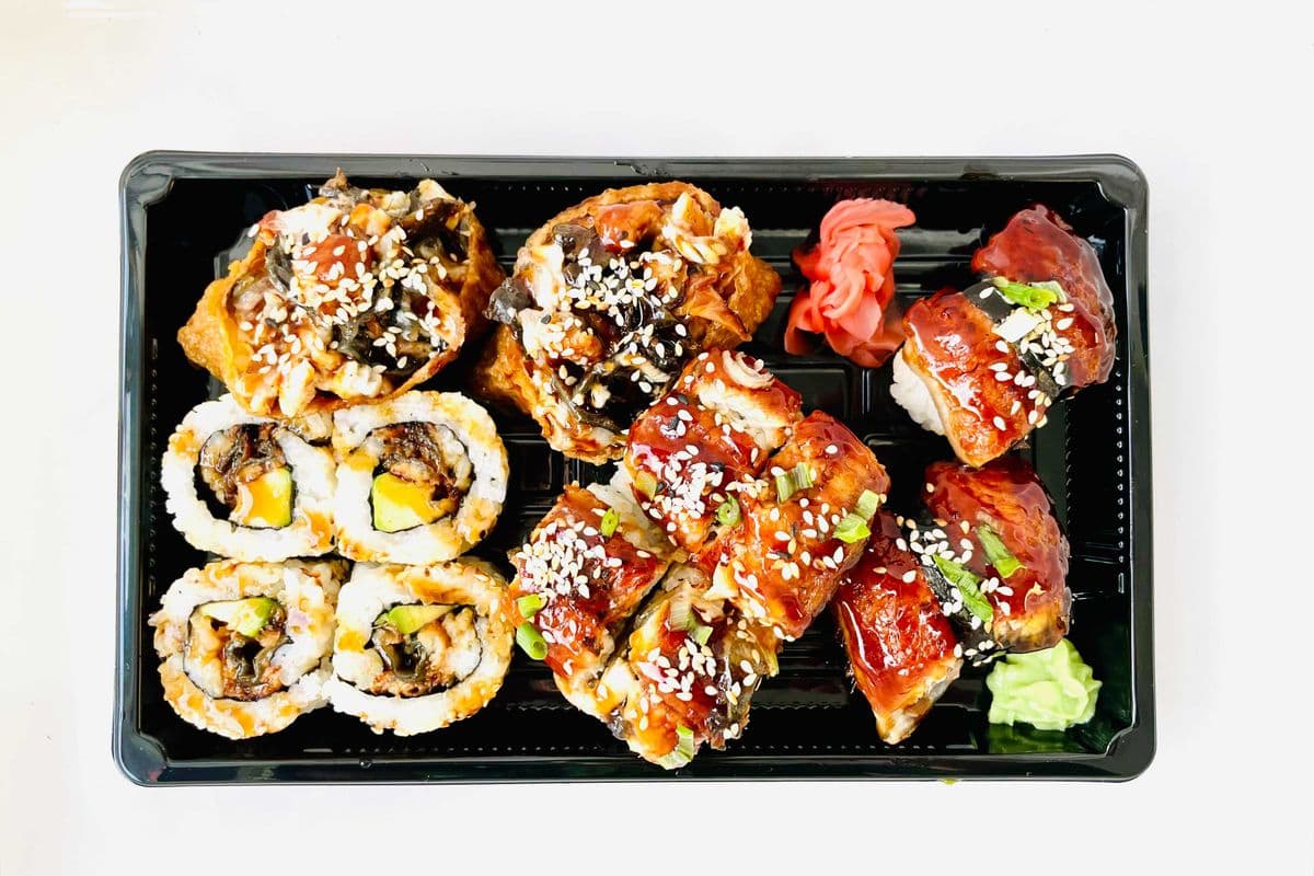 Combo I (cooked, 12 pcs)