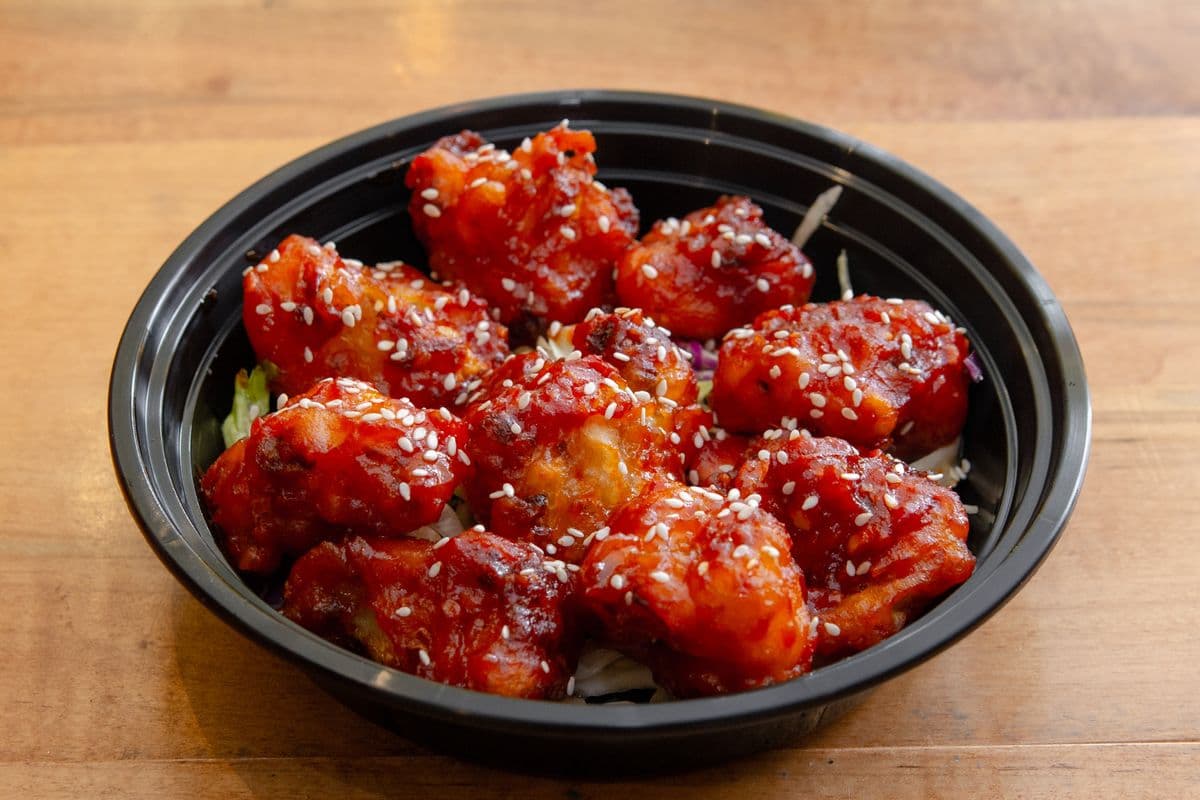 56. Honey Garlic Chicken