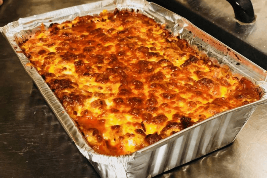 Lasagna (5” by 8” dish)