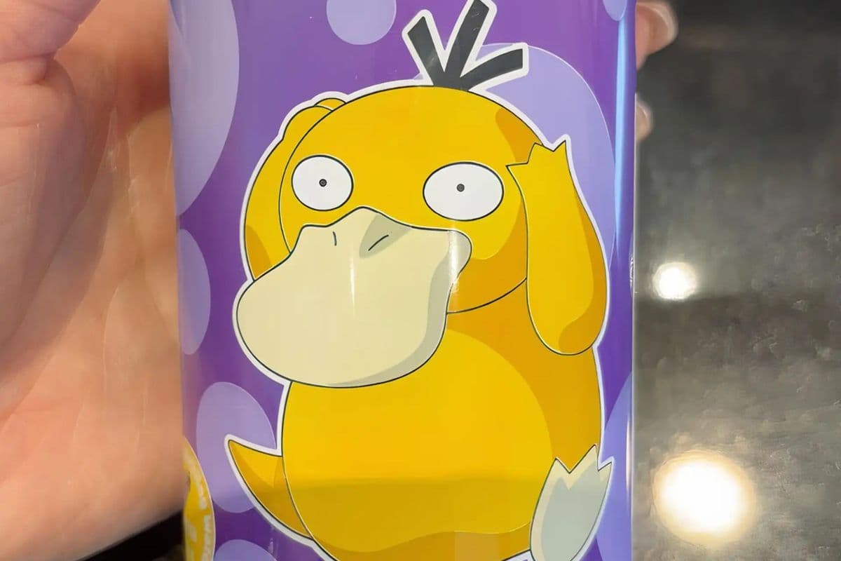 Grape flavor sparkling water