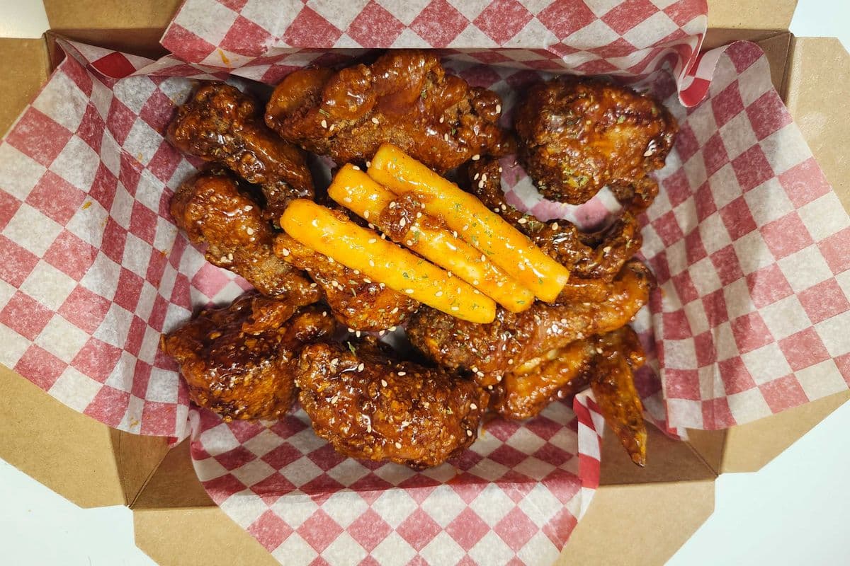 Flavored Fried Chicken Half
