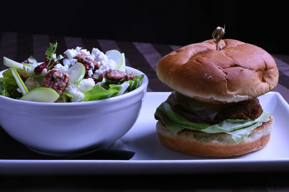 Fried Porto Burger