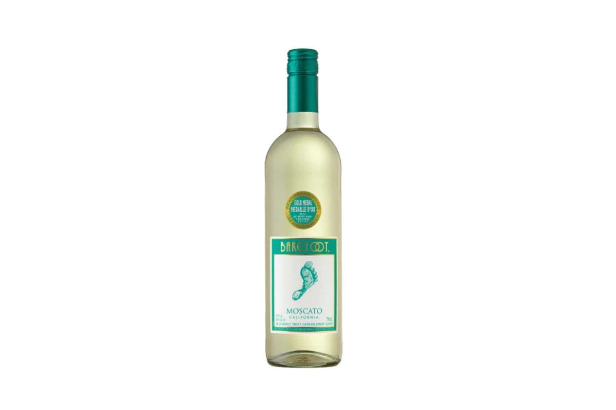 Barefoot Moscato (1 x 750 ml Bottle)