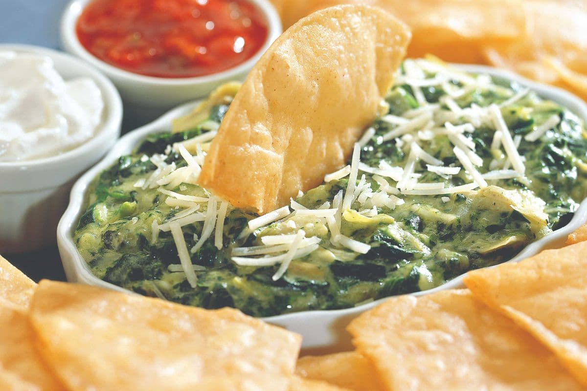 Spinach and Artichoke Dip