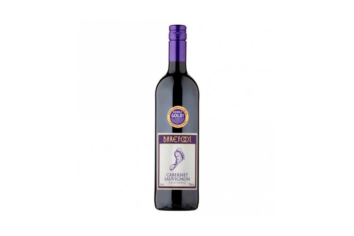 Barefoot Cab Sauv (1 x 750 ml Bottle)