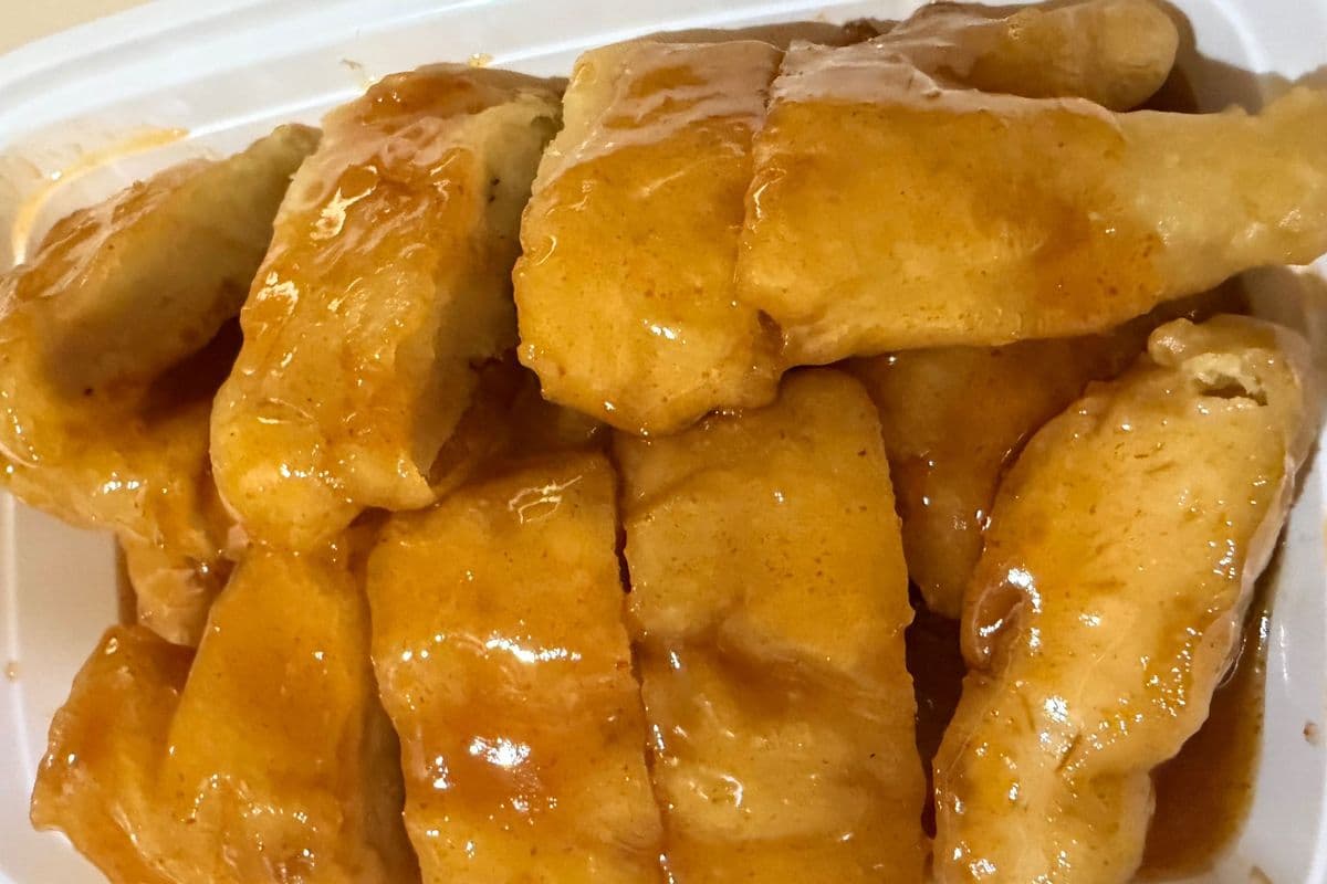 85.Hot Honey Lemon Chicken(蜜辣柠檬鸡)