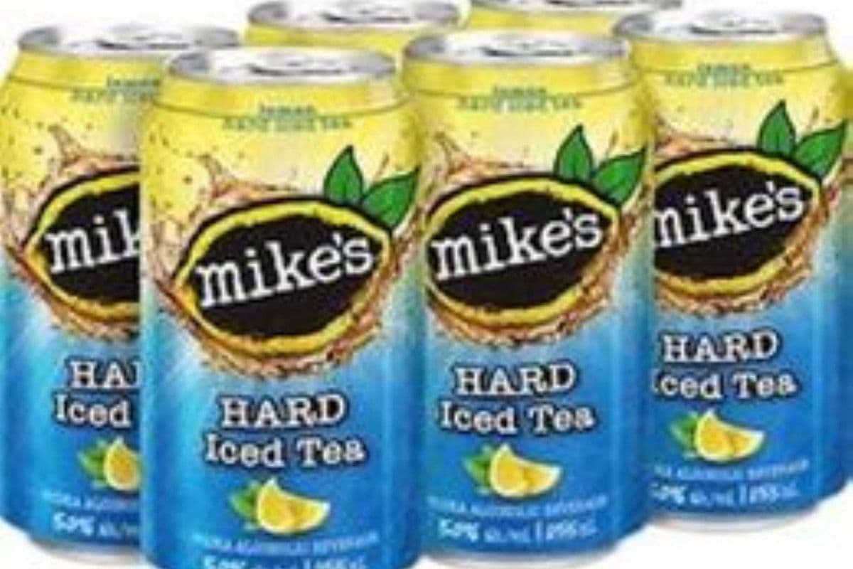 MIKE'S HARD ICED TEA LEMON (6 PACK) (6 x 355ML CAN)