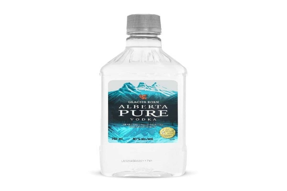 ALBERTA PURE VODKA 750ML (1 x 750ML)