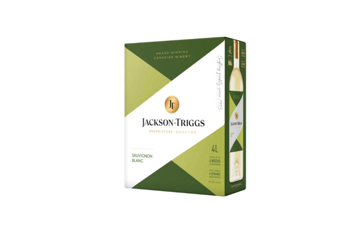749239. JACKSON-TRIGGS PS SAUVIGNON BLANC (1 x 4L)