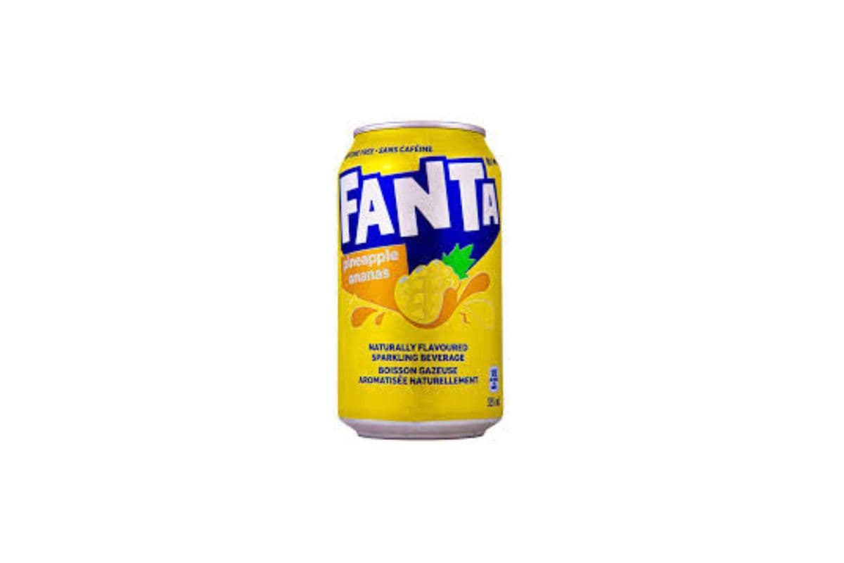 Fanta Pineapple Ananas (355ml)