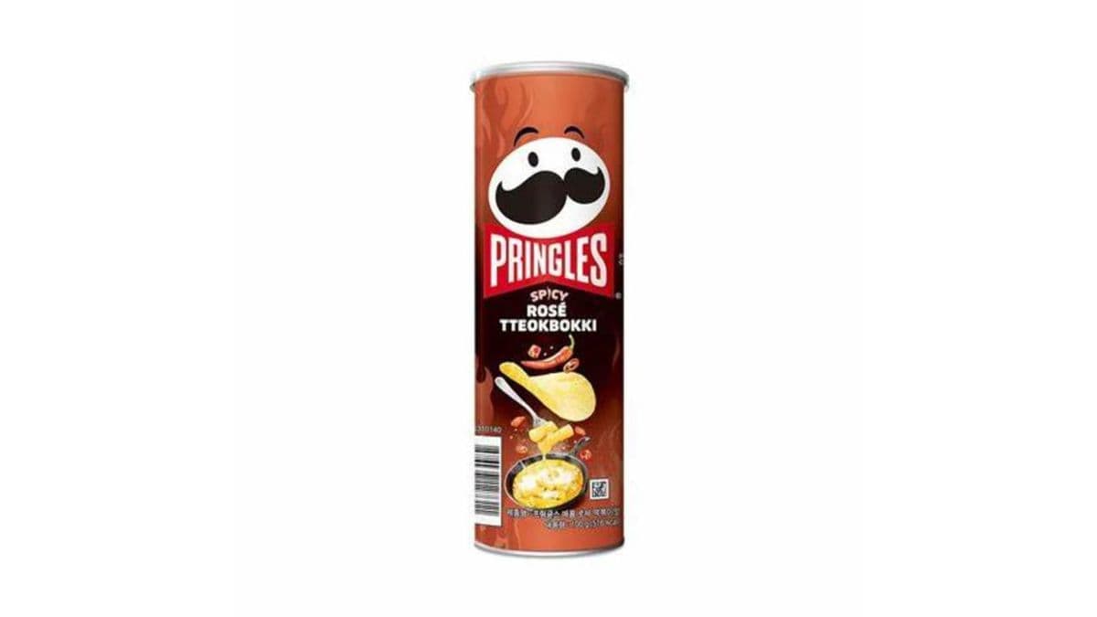 NONGSHIM Pringles Spicy Rose Tteokbokki Flavor