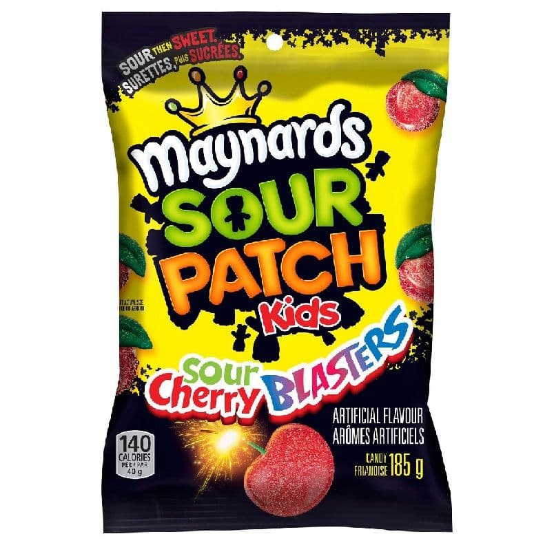 Maynards Sour Cherry Blasters (154 g)