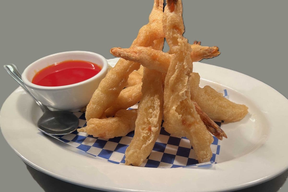 Deep Fried Prawns