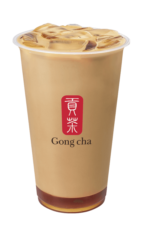 Caramel Milk Coffee