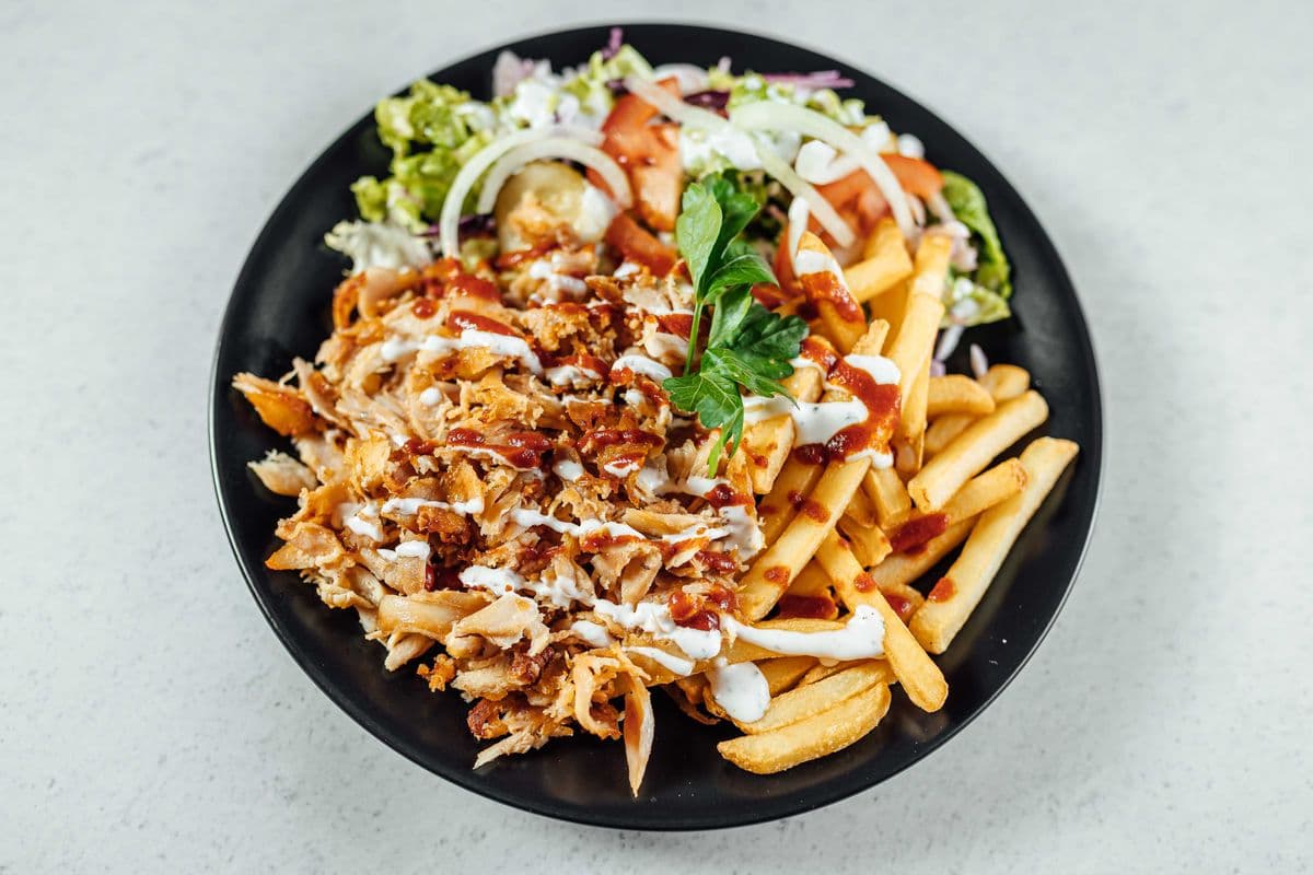 Grilled Chicken on Salad