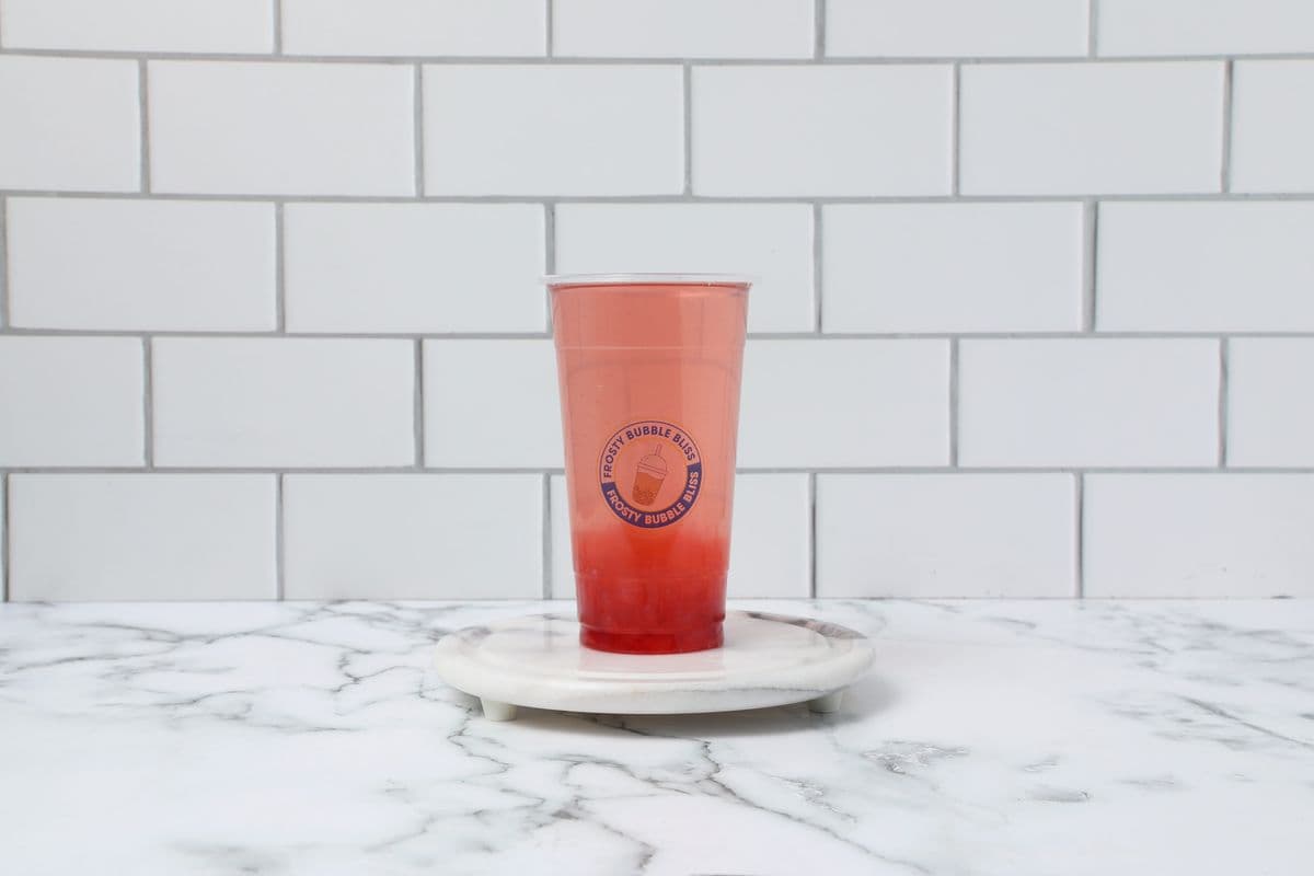 CF Strawberry Lemon Zest Fruit Tea