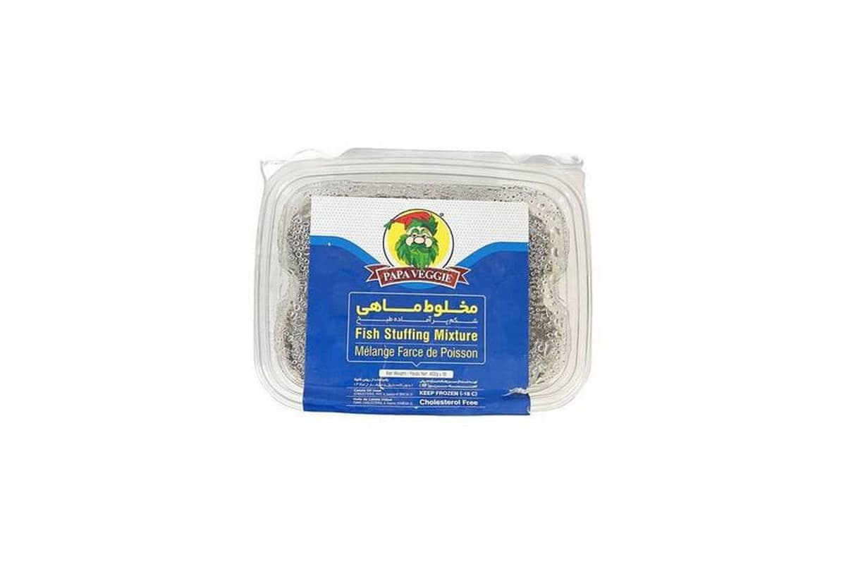 Papa Veggie • Fish Stuffing / Farce De Poisson (400G)