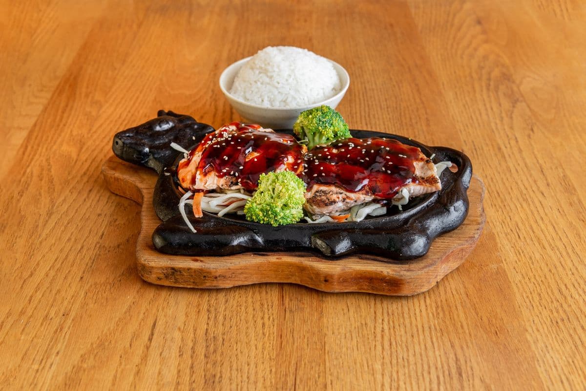 D9. Salmon teriyaki