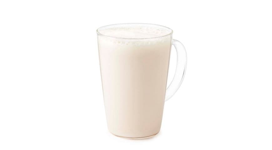 Chocolat chaud blanc