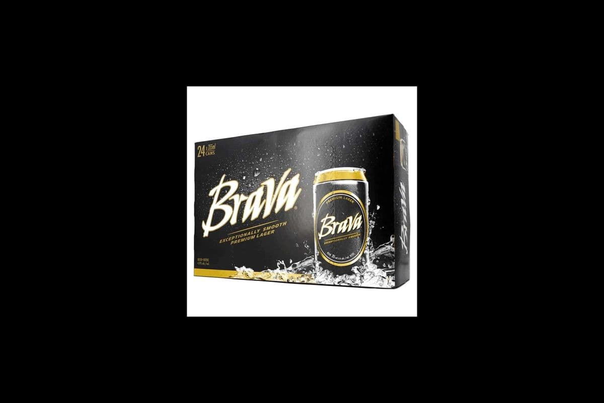 Brava (24 Cans) (24 x 24*355ML)