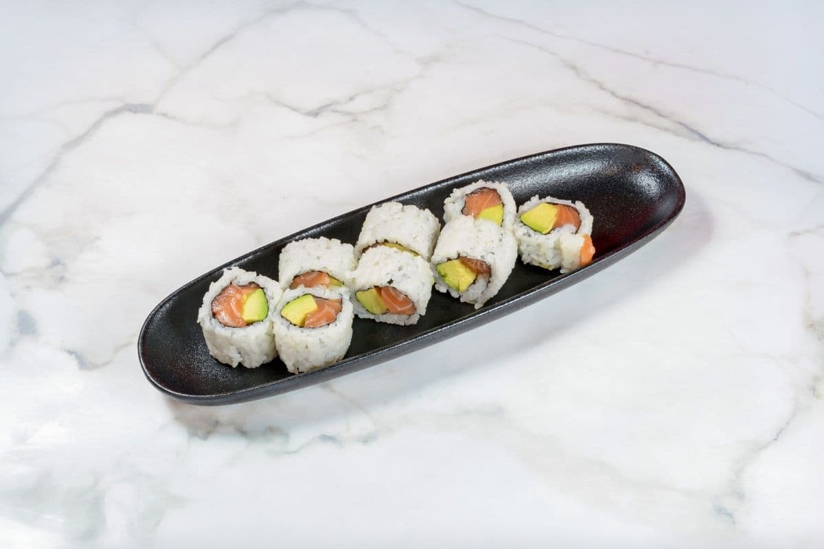 Avo and Salmon Roll (GF)