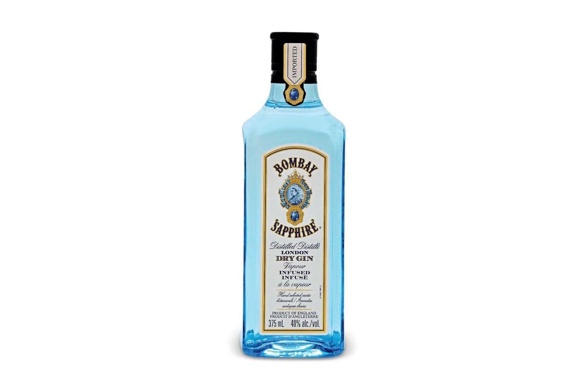 Bombay Sapphire (1 x 375 ml Bottle)