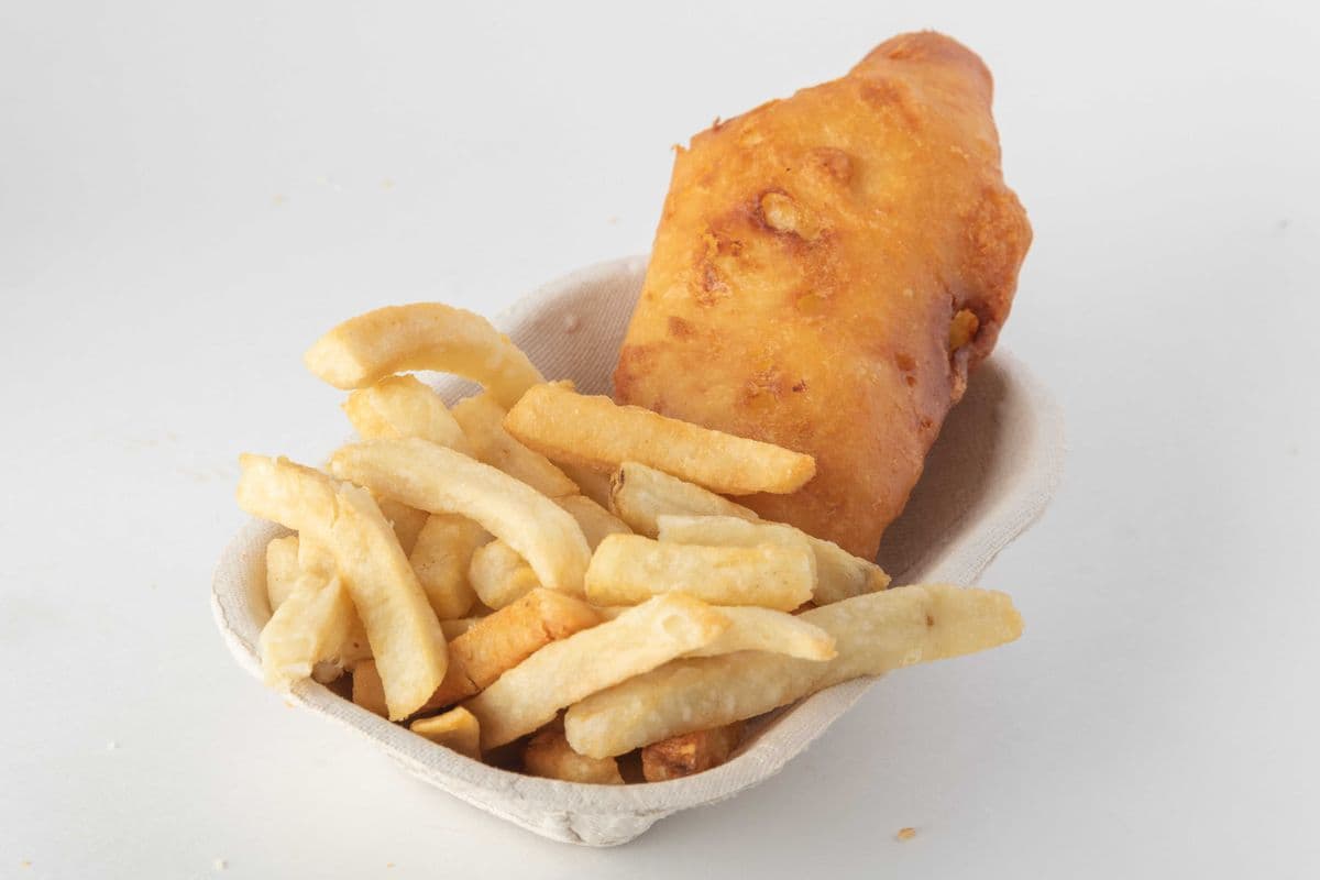 Kids Fish and Chips