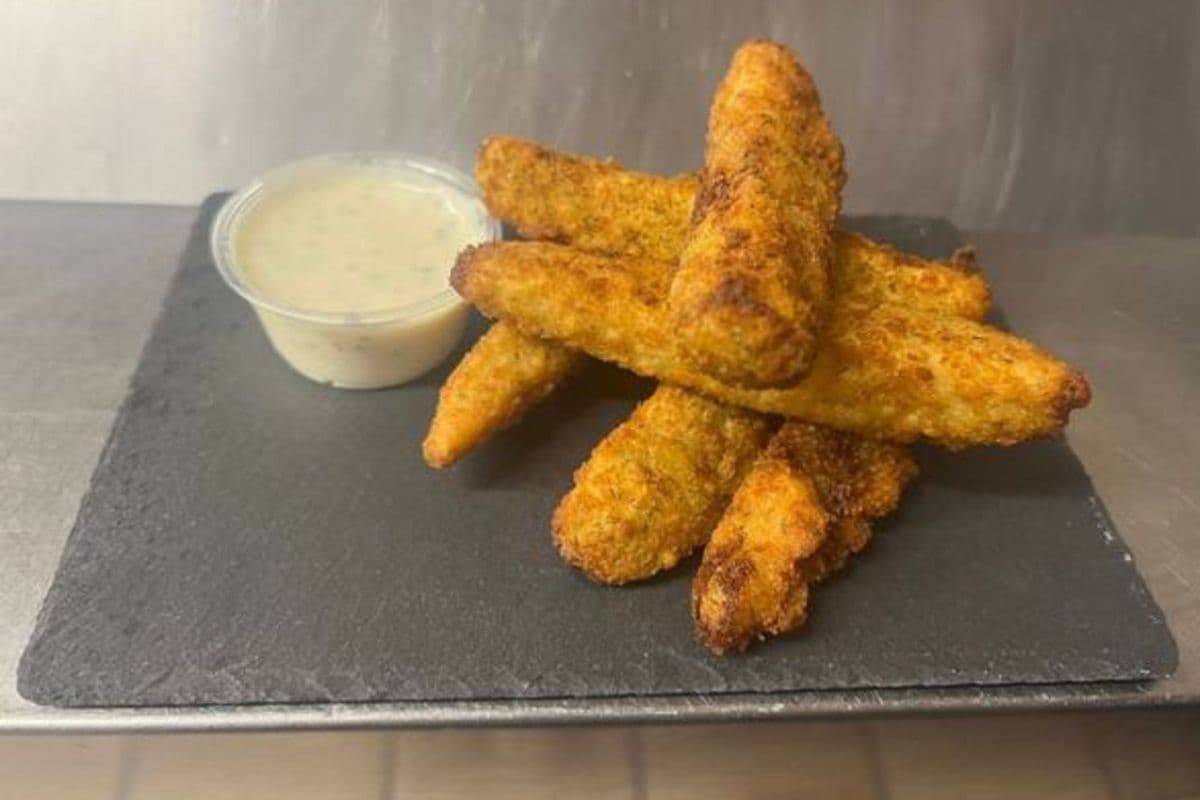 Deep Fried Pickle