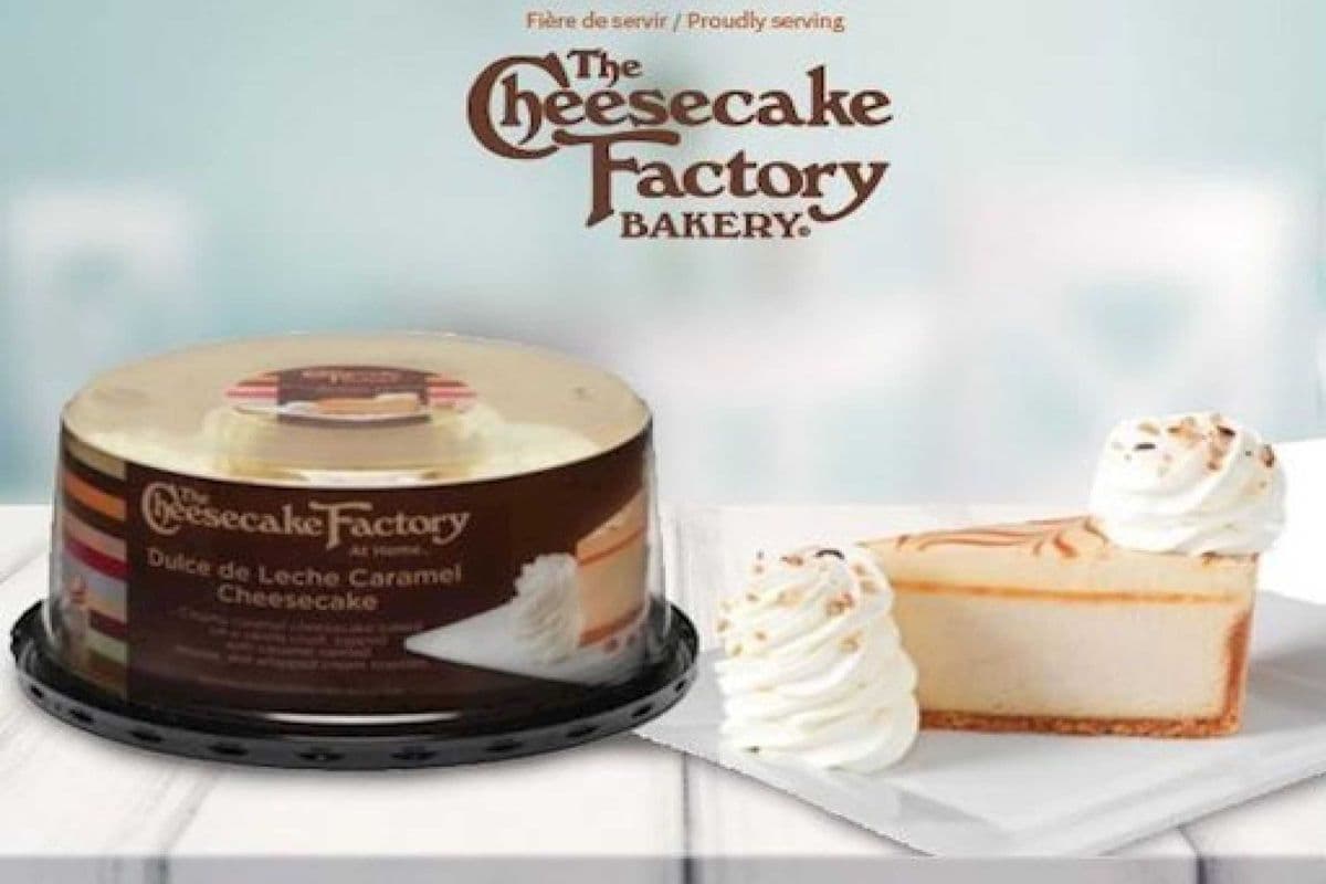 Le Cheesecake Factory Bakery Dulce de Leche 6'' / 6" The Cheesecake Factory Dulce de Leche Caramel Cheesecake