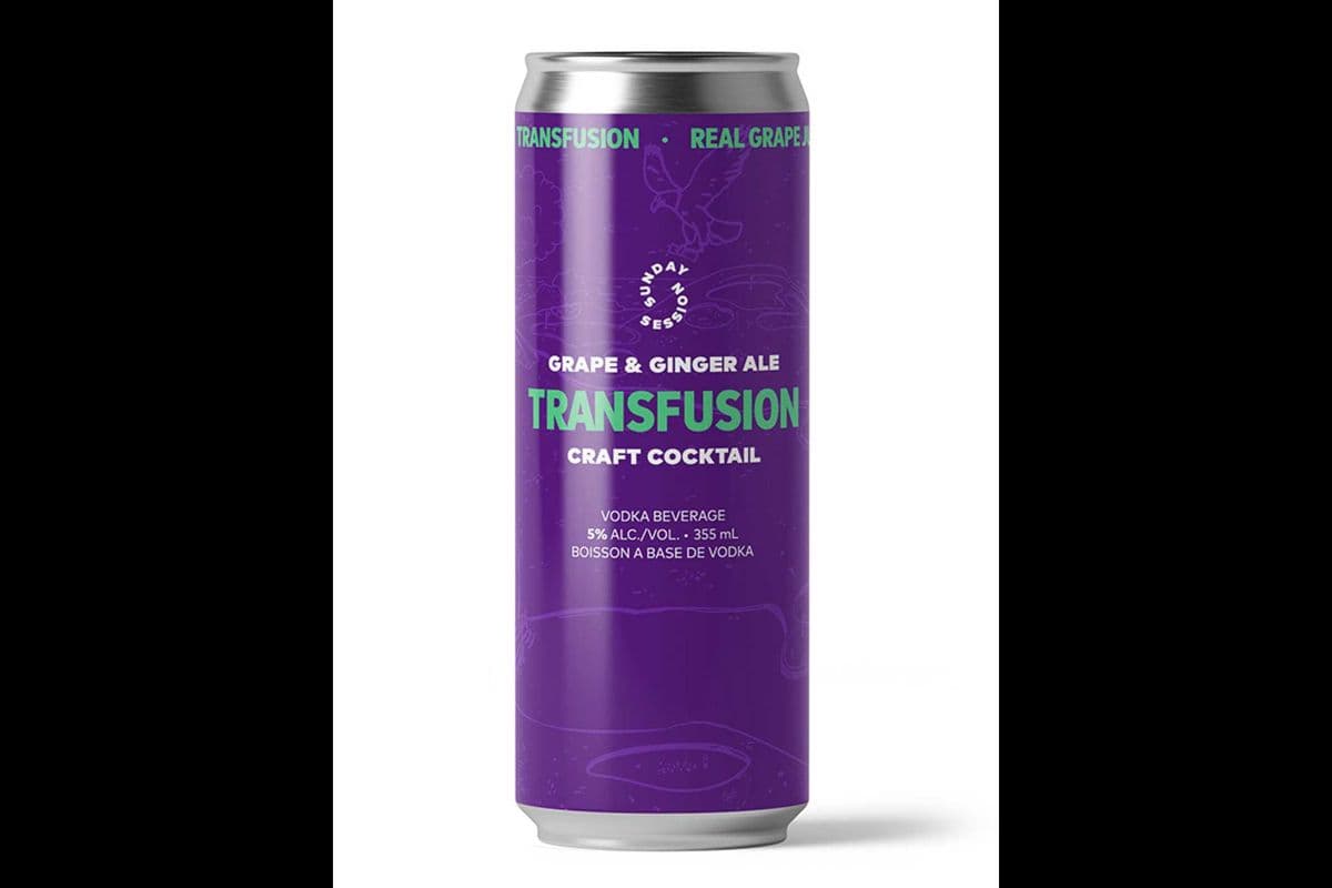 SUNDAY SESSION GRAPE TRANSFUSION (4 x 355 ML)