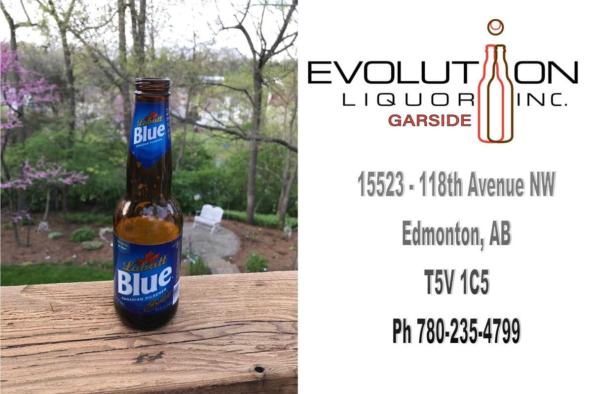 Labatt Blue G341-08 (8 x 341ml Glass Bottle)