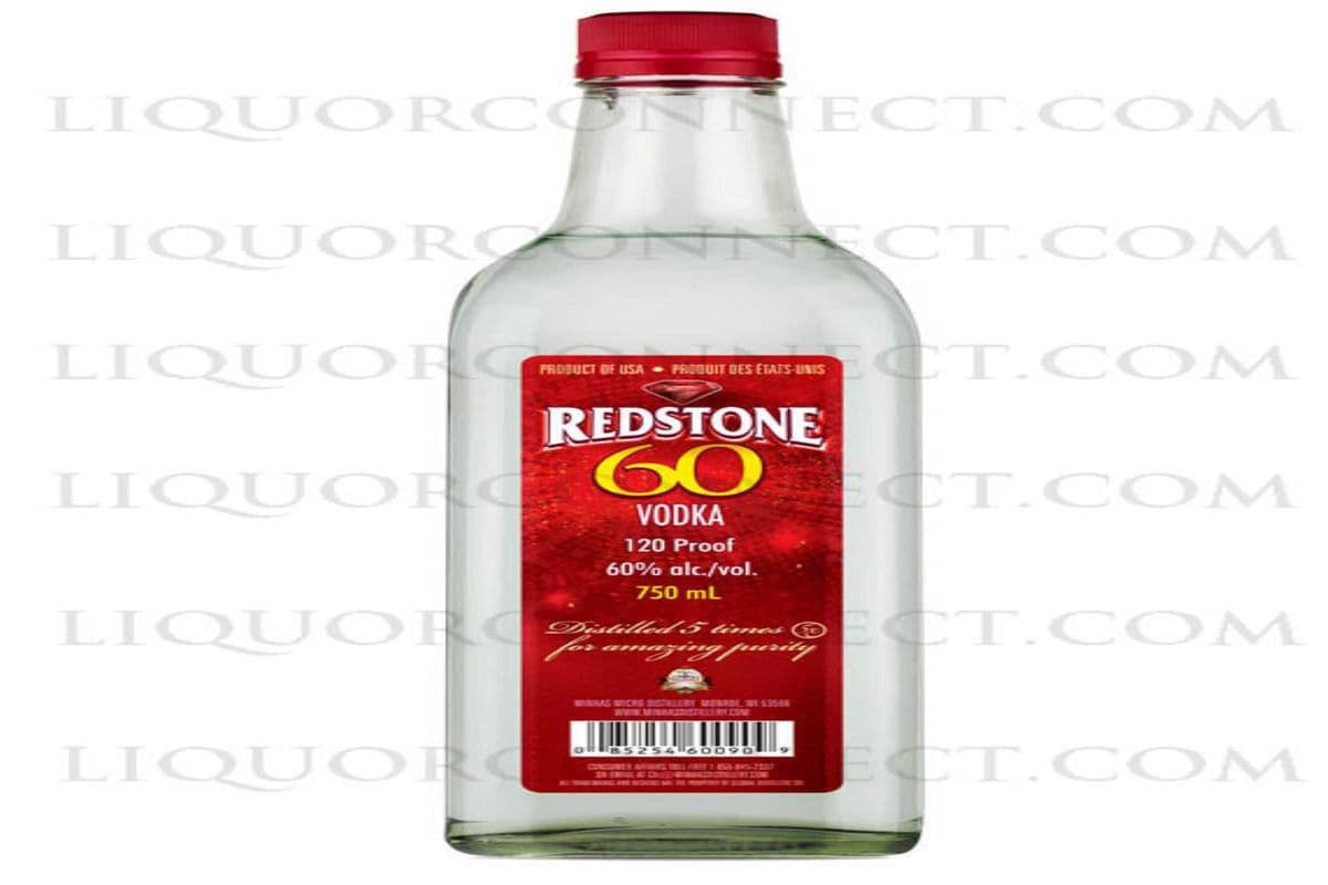 REDSTONE 60 VODKA 750 ML (1 x 750 ML)