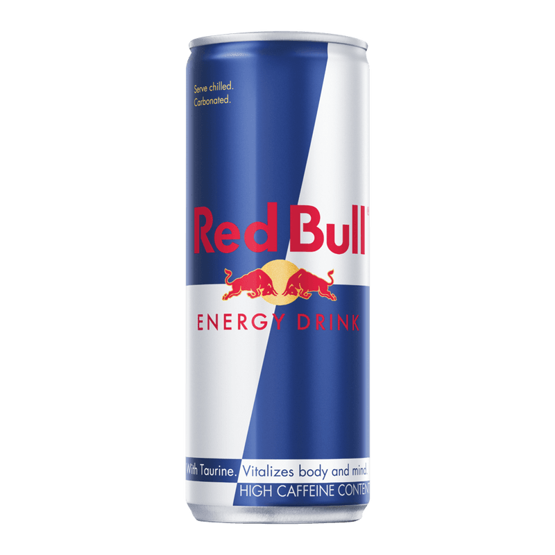 Red Bull classique / Classic Red Bull