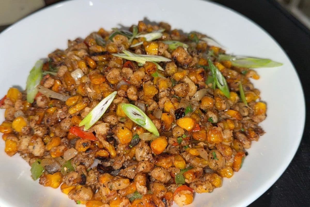 Crispy corns
