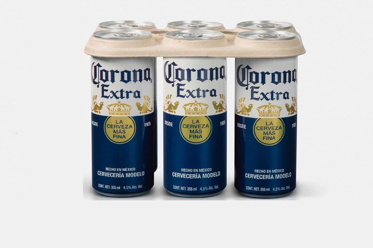 837634. CORONA (6 x 355ML (CANS))