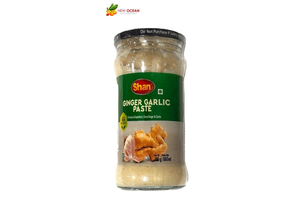 Shan Ginger & Garlic Paste (700g)