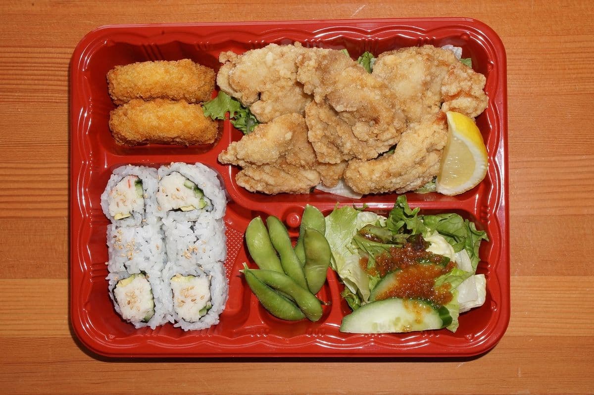Karaage Bento