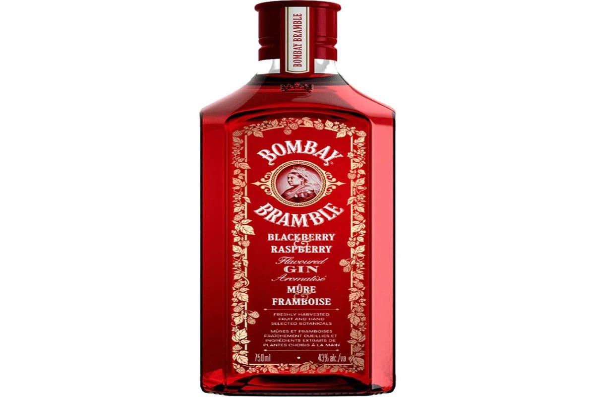 Bombay Sapphire BRAMBLE BLACKBERRY Raspberry 750 ML (1 x 750ml)