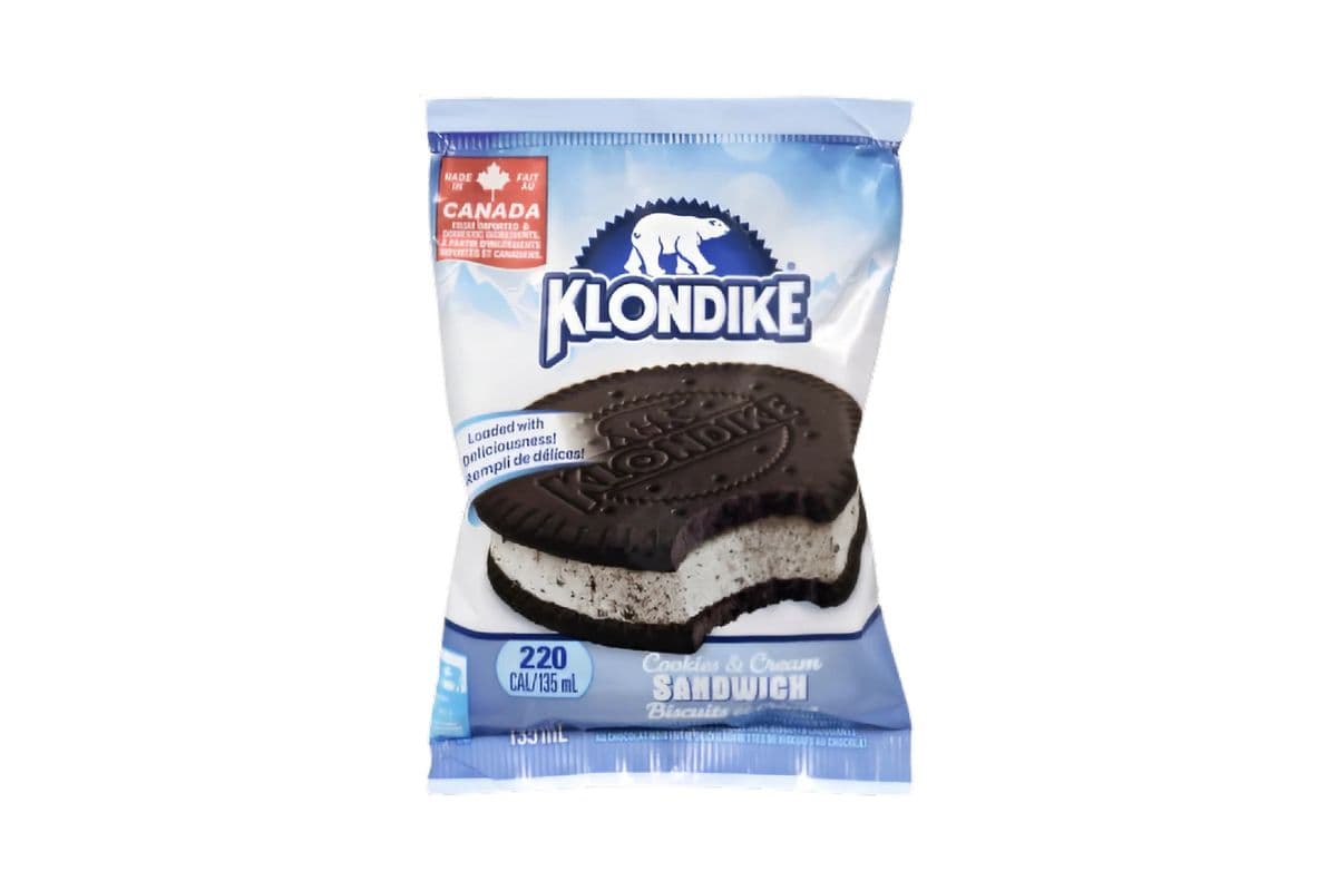Klondike Cookies & Cream Ice Cream Sandwich (135 ml) 1002848