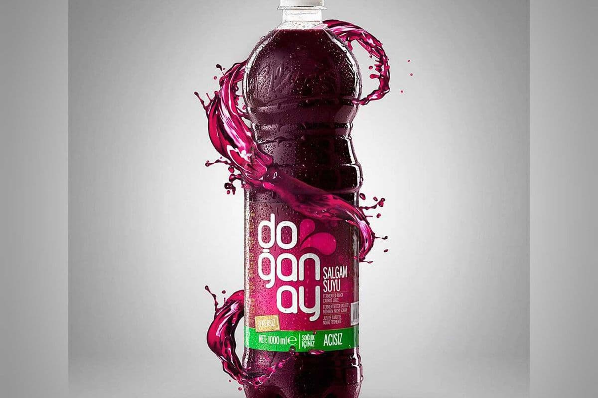 Doganay Red Turnip Juice Mild1 L Acisiz Salgam Suyu